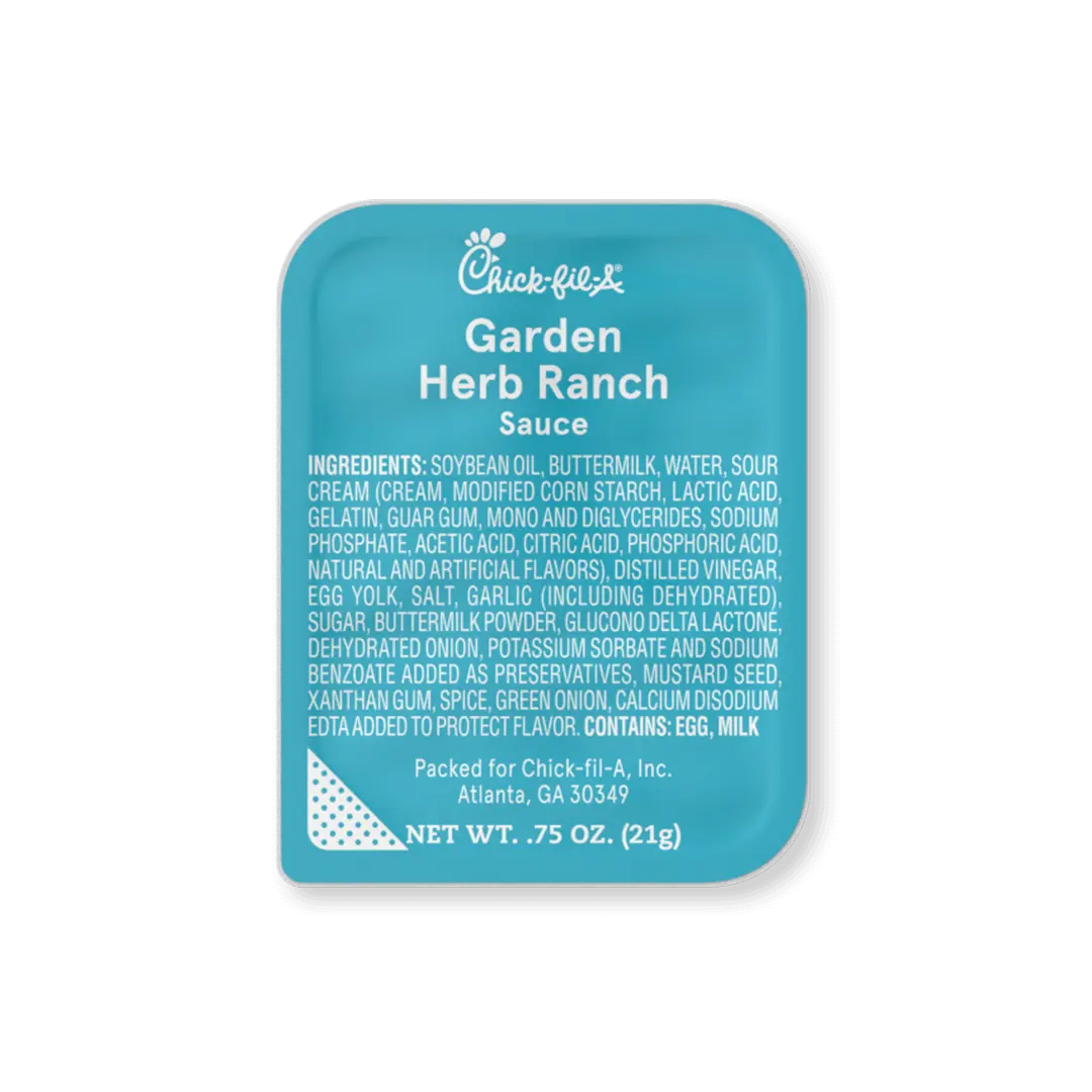 chick fil a garden herb ranch sauce