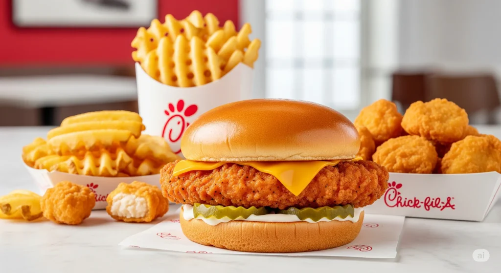chick fil A new items