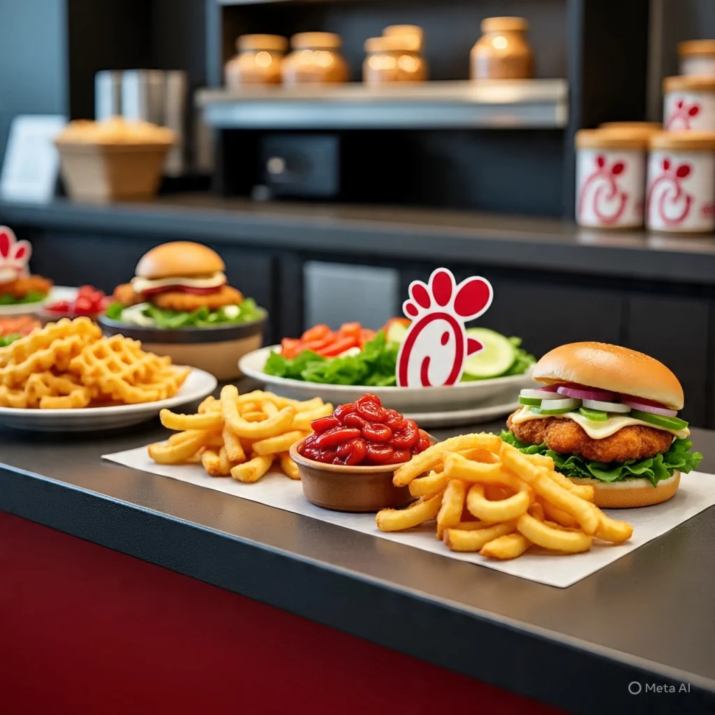 chick fil A secret menu