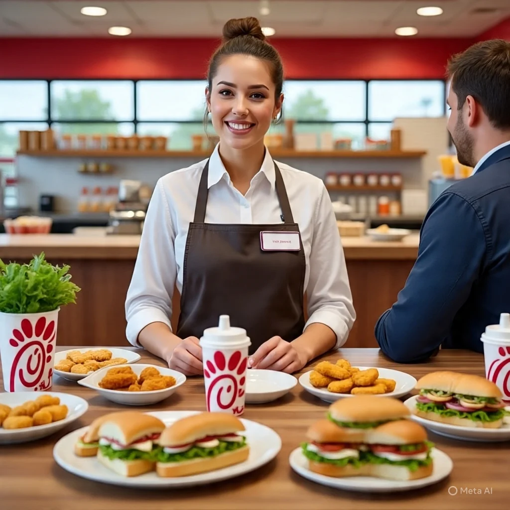 what makes Chick fil A menu so special