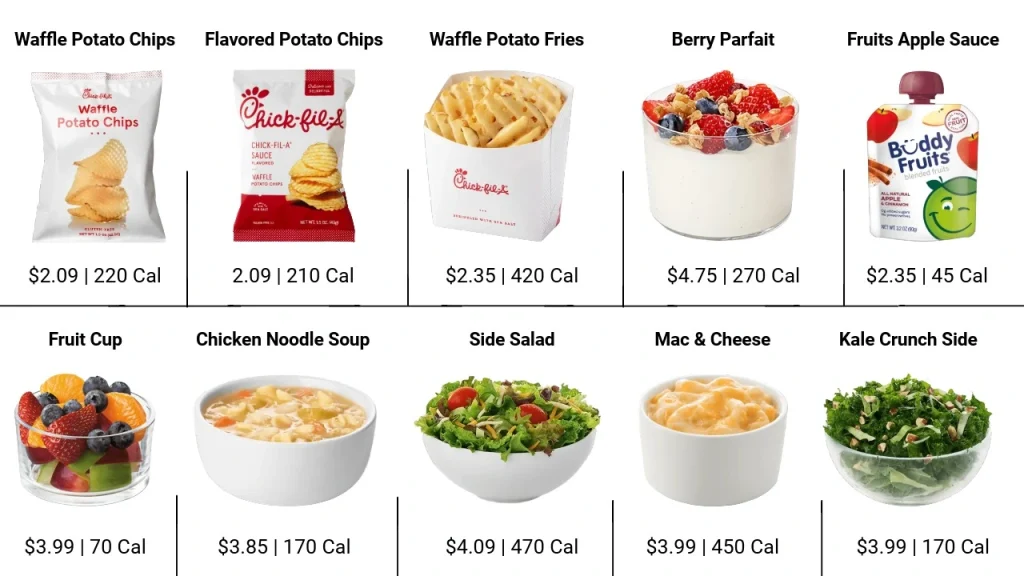 Chick-Fil-A Sides Menu